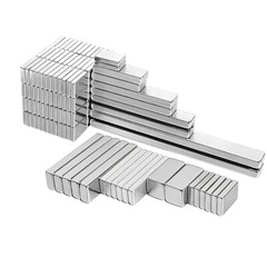 Square Super Strong Magnets Length 5-100mm N35 Rare Earth NdFeB Magnet Multiple