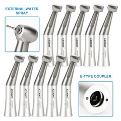 COXO Dental High Speed Handpiece Mini Head Air Turbine 4 Holes CX207-B