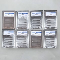 5-100 8 Types Dental Round Carbide Bur for Slow Speed Latch Type RA 1# – 8# Burs