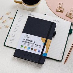 JUBTIC Address book with Alphabetical Tabs, Hardcover Password Keeper and Tel…