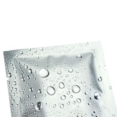QQ Studio 100 Food-Safe Matte Silver SlickSeal™ Pouches for Food Snack Packaging