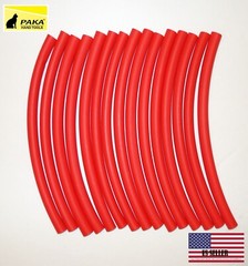 20 FEET – 1/4″ (6.4 mm) DUAL WALL Red Heat Shrink Tubing 3:1 Glue Lined Tubes