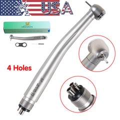 NSK Style Dental High Speed Handpiece Push Button 4 Hole hand piece YDA4 FDA