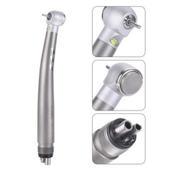 Dental 45°/E-generator LED High Speed Handpiece 2/4 Holes