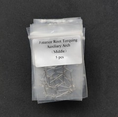Dental Orthodontic Anterior Root Torquing Auxiliary Arch Middle Size 5Pcs/Pack