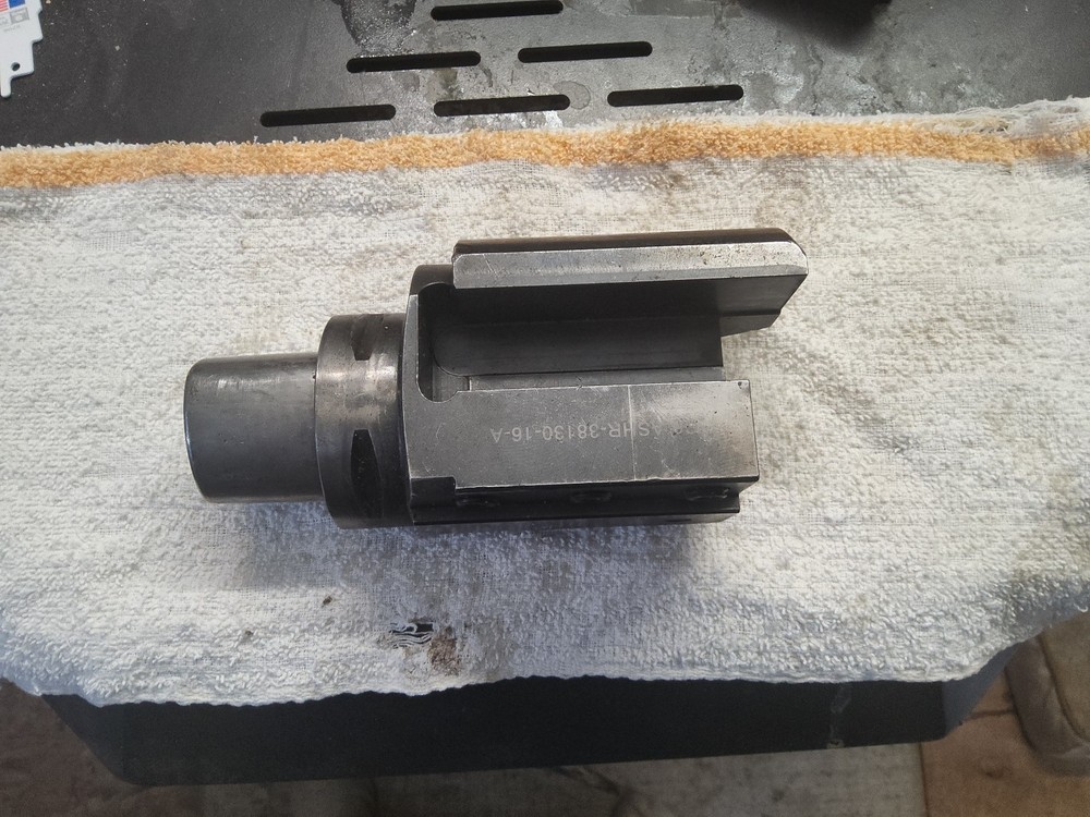 Sandvik ?/SECO? Capto C6. 1″ x 1″ Square Shank Adapter C6-ASHR-38130- A