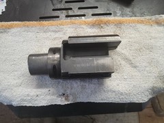 Sandvik ?/SECO? Capto C6. 1″ x 1″ Square Shank Adapter C6-ASHR-38130- A