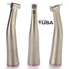 1-10Pcs Dental Electric 1:5 LED Fiber Optic Contra Angle Low Speed Handpiece ASK