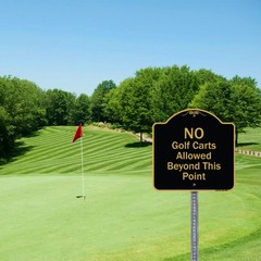 Designer Series – Buyer Parking Only Heavy Gauge Aluminum Architectural Sign