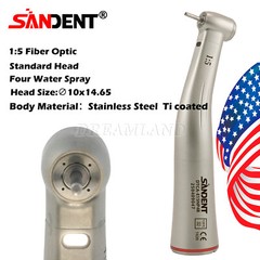1:5 LED Electric Handpiece High Speed Contra Angle TI-MAX Fit NSK X95L Z95L