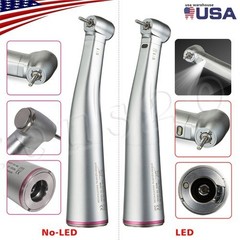 NSK Style Dental Brushless LED Electric Micro Motor 1:1/1:5 Increasing Handpiece