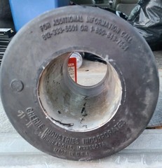 Cherne Industries Muni-Ball 8″ PT# 262-080 BUYER RECEIVES ITEMS PICTURED $100
