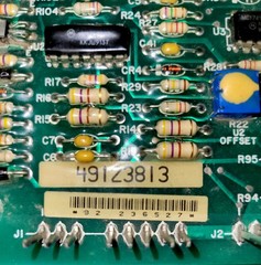 HOBART CONTROL BOARD 49123813 “CORE ONLY” (UNKNOWN IF IT WORKS) + FREE SHIPPING