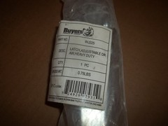 Buyer’s WJ225 Latch – Hood Clip Style
