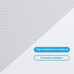 4 PSC 20 Wire Mesh Sturdy Metal Mesh Sheets for DIY Projects 304 Stainless Steel