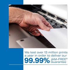 Hammermill Copy Plus Paper 8.5″ x 11″ 20 lb 92 Bright 2500 Sheets 5 Reams FR