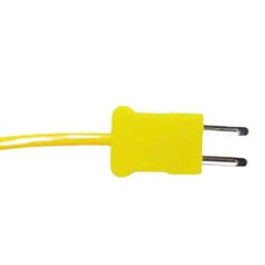 2/4pcs K-Type Thermocouple Probe Digital Thermometer Steel Sensor Spiral Cable