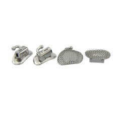 Tubos de Dental ortodoncia Orthodontic Buccal Tubes 1st 2nd Molar MBT Roth 022