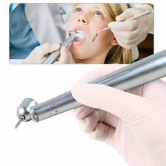 4xDental 45 Degree angle LED Light push button optic fiber high handpiece in USA