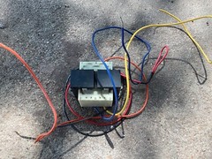 Lennox 65G4801 Transformer, 208/230, 24V