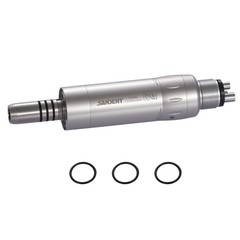 Dental E-generator LED Low Speed Air motor Handpiece 4Hole Internal Water Spray