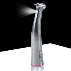 Dental 1:5 LED Fiber Optic Contra Angle Handpiece Fit NSK Ti-MAX X95L