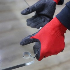Ultimate Micro Foam Nitrile Grip Coated PROTECTIVE WORK GLOVES Cut Resistant