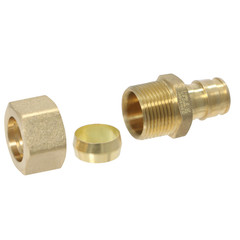 25) 1/2″ Pex A x 5/8 OD Straight Adapter F1960 Expansion For Uponor Sioux Chief