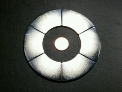 One Large Neodymium N52 Ring Magnet Strong Rare Earth 4″