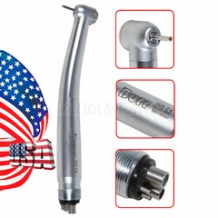 Dental 1:5 Increasing Handpiece Contra Angle / High Speed Handpiece Turbine U3BM