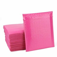 Mix Your Color 1000 Poly Bubble Shipping Envelopes Mailers #000 Extra Wide 4″x8″