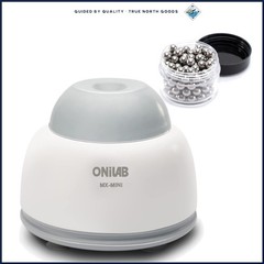 Compact Touch Mixer for Acrylic Paints and Lab Applications with Anti-Slip Base
