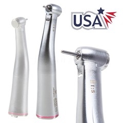 Dental 1:5 LED Fiber Optic Contra Angle Handpiece Standard Fit NSK Ti-MAX X95L 2