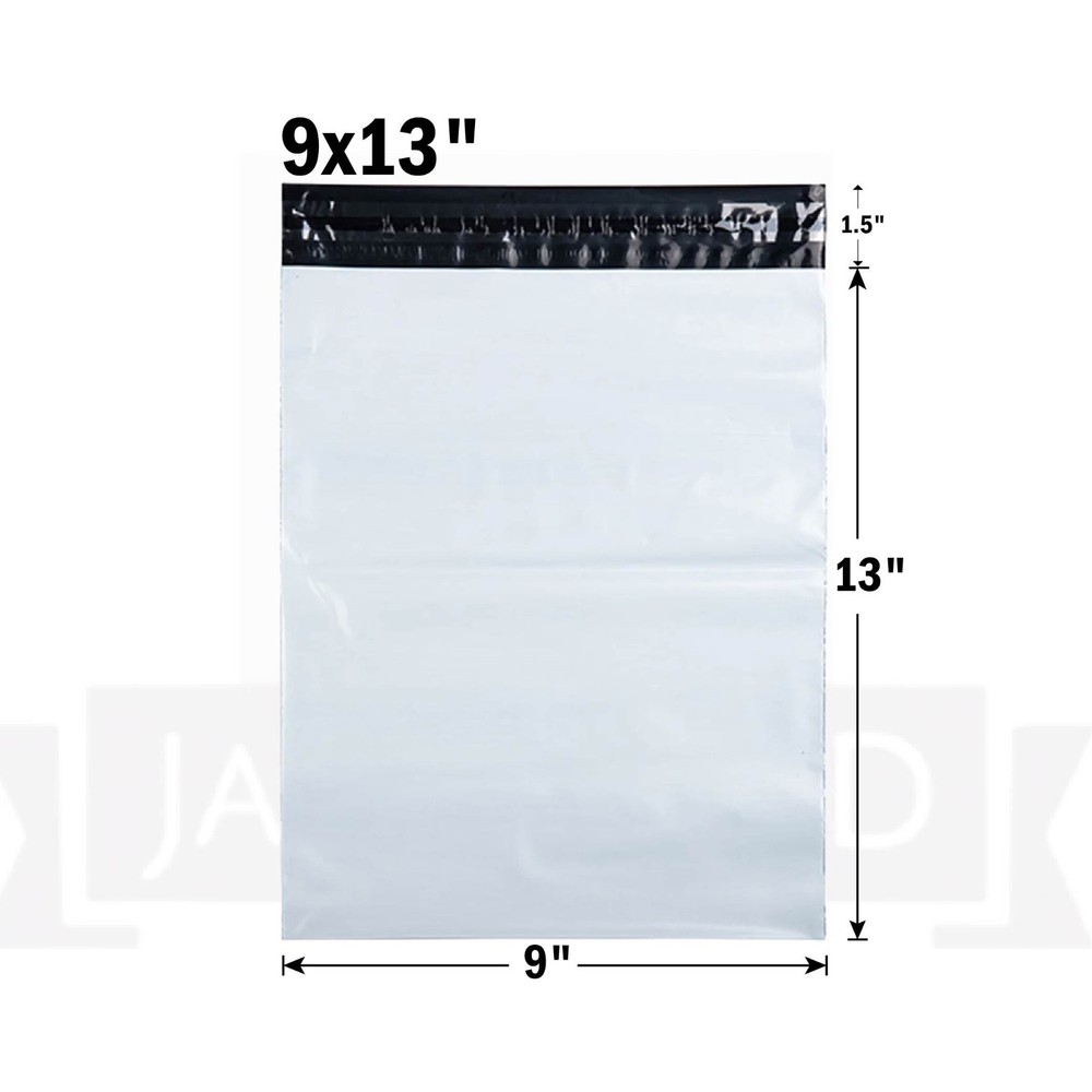 Shipping Poly Mailers Envelopes Self Sealing Plastic Mailing Bags Choose Size
