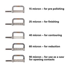 Dental Orthodontic Interproximal Enamel Reduction IPR Automatic Strips 15-90HD