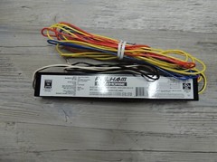 Lighting Racehorse Linear Ballast for T5HO, RHA-UNV-254-LT5 , Black