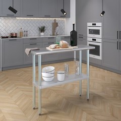 14 in. x 48 in. Stainless Steel Table