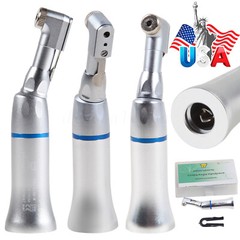 USA Dental Slow Low Speed E-type Air Motor Micromotor 2/4 Hole silver