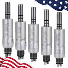 1-10* Dental Inner Channel E-type Air Motor Handpiece 4 Hole Low Speed E-type