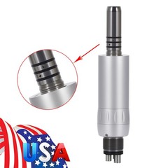 1-10* Dental Inner Channel E-type Air Motor Handpiece 4 Hole Low Speed E-type