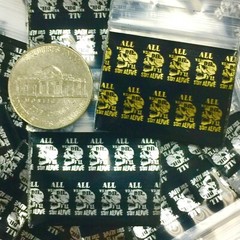 BaggiesSince1987 – 12510 Zip Seal DESIGN Bags METALLIC 25 D MIX 500, 👀Details🔽