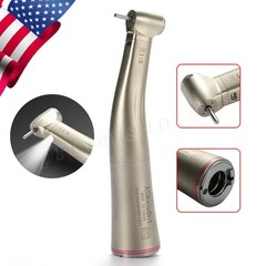 ASKEADNT 1:5 Contra Angle Electric Dental Handpiece Fiber Optic Mini Head