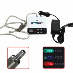 USA Dental LED Brushless Electric Micromotor Internal Spray Fit NSK 1:1/1:5/16:1