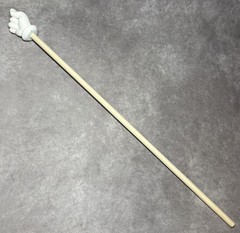 Custom 3D Printed Cartoon Hand Pointer Stick for Influencers Content Creators