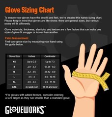 GLOVEPLUS Gloveworks Clear Vinyl Industrial Gloves, Box of 100, 3 Mil, Size XL
