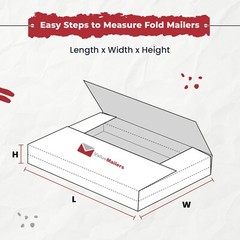 100 LP Premium Record Album Mailers Book Box Variable Depth Laser Disc Mailers