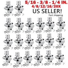 4/8/12/16/20X BPV31 Bullet Piercing Valve Kit For A/C Refrigeration Lines NEW