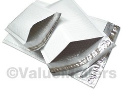 200 #00 (Poly) 5×10 Bubble Mailers Padded Envelopes Mailer Bags 5 ” x 10″