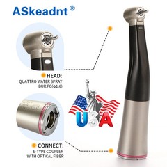 NSK Style Dental 1:5 Speed-increasing Contra Angle Handpiece Inner Water Spray