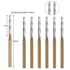 Dental Surgical Zekrya Carbide Tungsten Bone Cutters Finishing Burs FG Bur 28mm